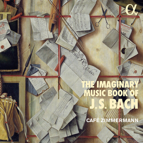 J.S. Bach / Zimmermann - Imaginary Music Book of J.S Bach