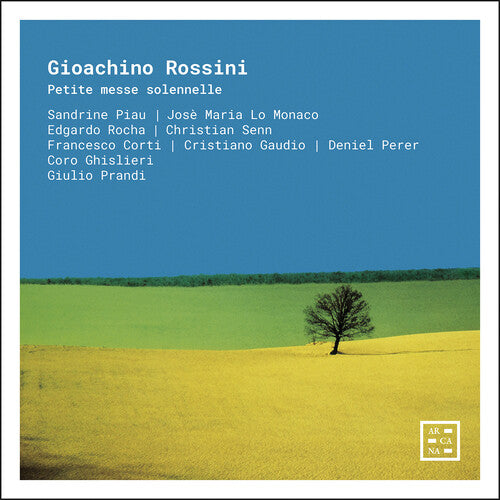Rossini/ Coro Ghislieri/ Senn - Petite Messe Solennelle