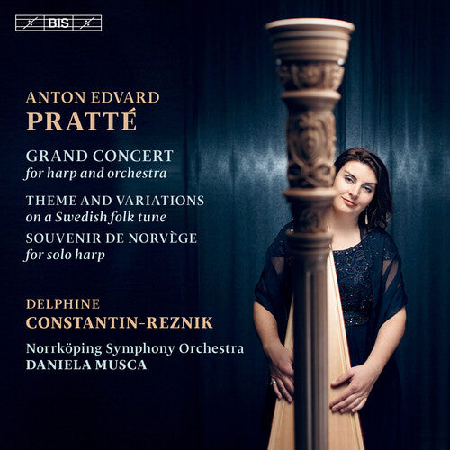 Pratte/ Constantin-Reznik/ Norrkoping Symphony - Works for the Harp