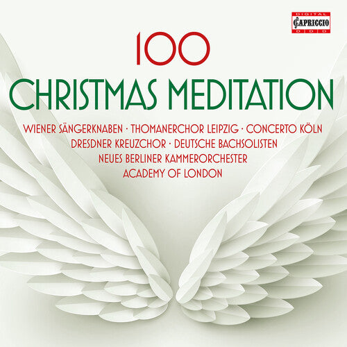 Adam/ Wiener Sangerknaben/ Deutsche Bachsolisten - 100 Christmas Meditation