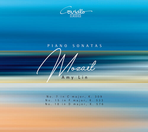 Mozart/ Lin - Piano Sonatas 7 15 & 18