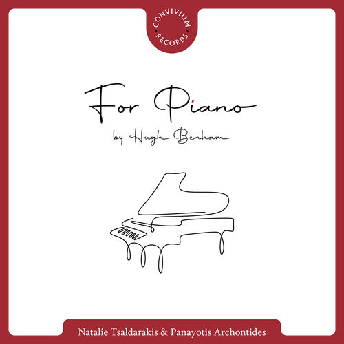 Benham/ Tsaldarakis/ Archontides - For Piano