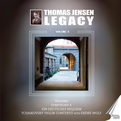 Brahms/ Danish Radio Symphony Orch/ Wenk - Thomas Jensen Legacy 3