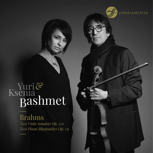 Brahms/ Bashmet - Viola Sonatas 120 1 & 2 & Two Rhapsodies 79