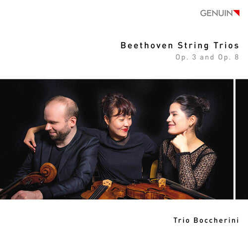 Trio Boccherini - String Trios 3 & 8