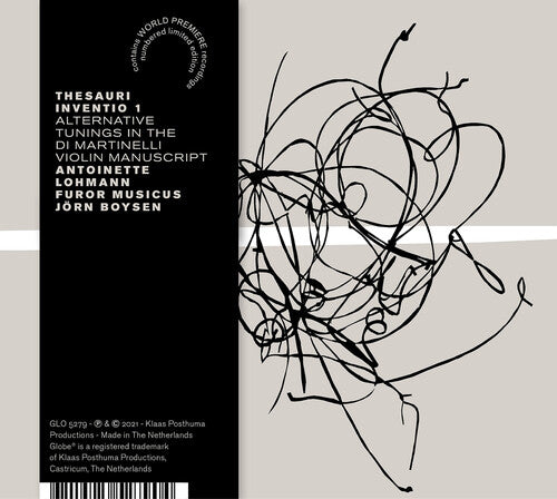 Thesauri Inventio 1 & 2/ Various - Thesauri Inventio 1 & 2