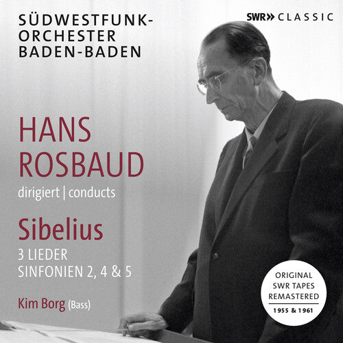 Sibelius/ Borg - 3 Lieder & Sinfonien 2 4 & 5