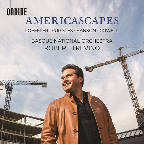 Cowell/ Basque National Orch - Americascapes