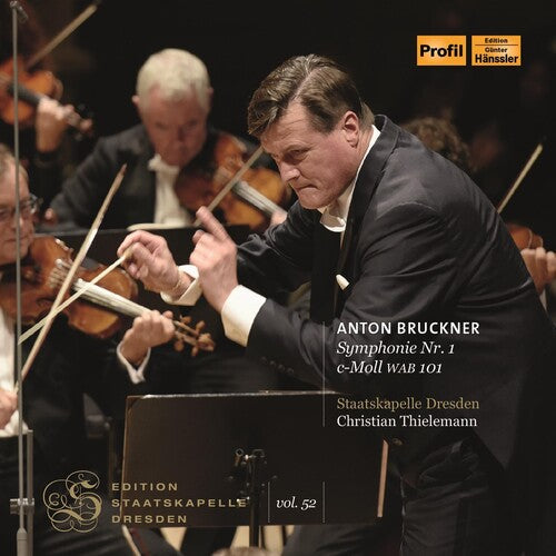 Bruckner/ Staatskapelle Dresden - Symphonie NR 1 C Moll