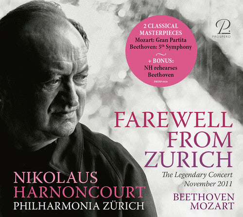 Beethoven/ Philharmonia Zurich - Farewell from Zurich