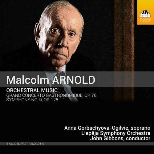 Arnold/ Liepaja Symphony Orchestra - Orchestral Music