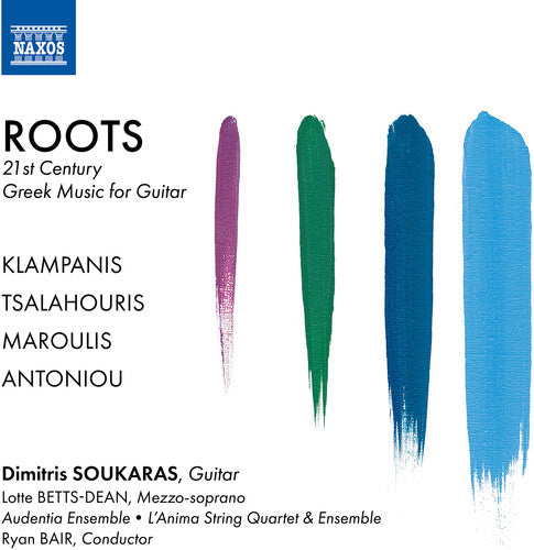 Various Artists - 21st Century Greek Music for Guitar