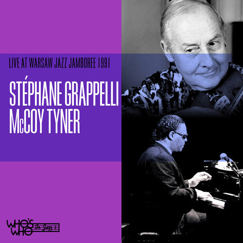 Stephane Grappelli / McCoy Tyner - Live at Warsaw Jazz Jamboree 1991