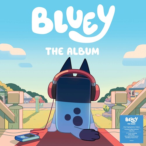 Bluey - Bluey The Album - 140-Gram Bluey Colored Vinyl