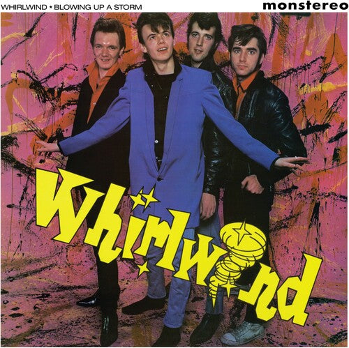 Whirlwind - Blowing Up A Storm (180gm yellow vinyl)