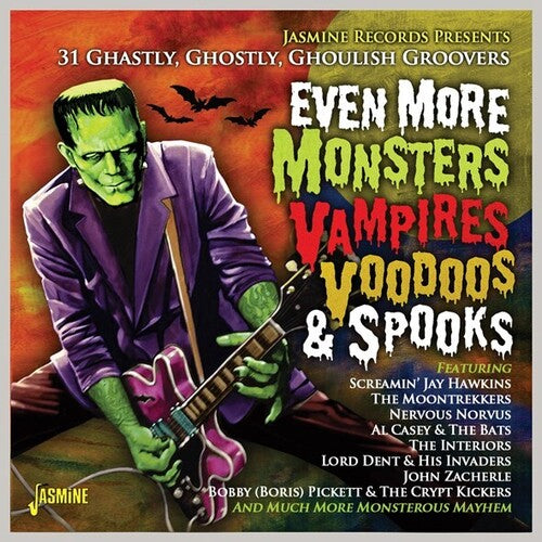 Even More Monsters Vampires Voodoos & Spooks/ Var - Even More Monsters, Vampires, Voodoos & Spooks - 31 Ghastly, Ghostly, Ghoulish Groovers / Various
