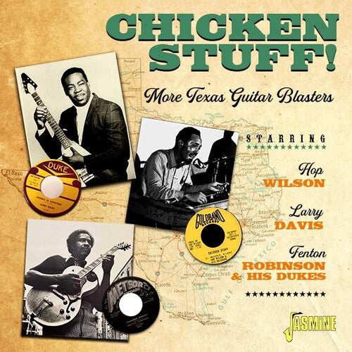 Chicken Stuff: More Texas Guitar Blasters/ Var - Chicken Stuff! - More Texas Guitar Blasters / Various