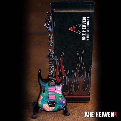Steve Vai Signature Jem Lotus 10 Inch Miniature Guitar Replica Collectible