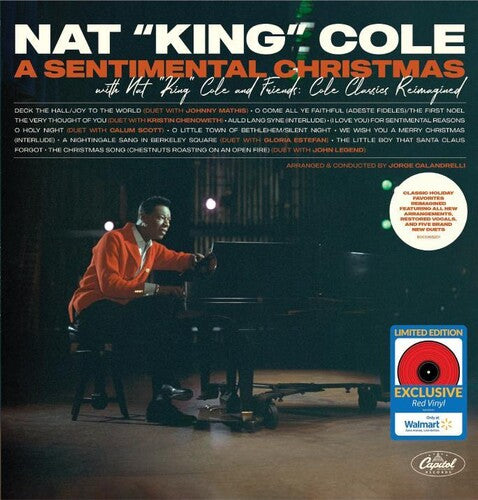 Nat King Cole - A Sentimental Christmas with Nat King Cole and Friends: Cole Classics Reimagined (Walmart Exclusive)