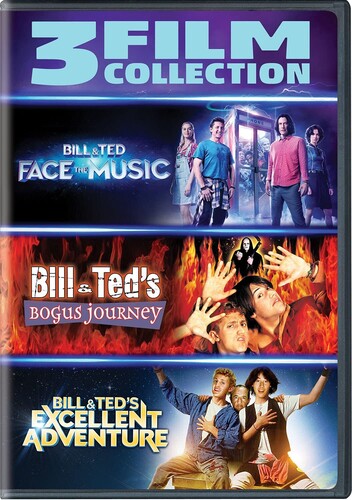 Bill & Ted: 3-film Collection