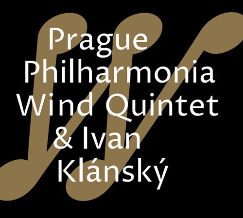 Prague Philharmonia Wind Quintet Klansky - Works for Wind Quintet
