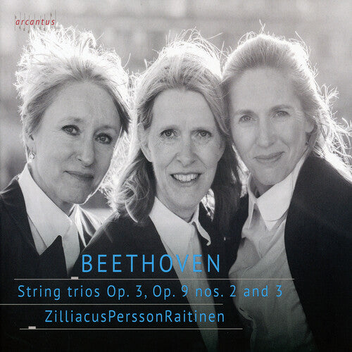 Zilliacus Persson Raitinen - String Trios