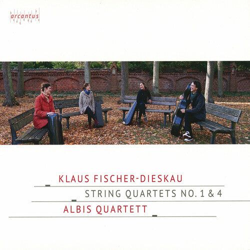 Fischer-Dieskau/ Albis Quartet - String Quartets 1 & 4