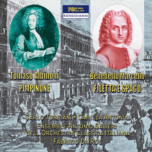 Albinoni/ Antonini/ Da Ros - Pimpinone - Filetta E Spago
