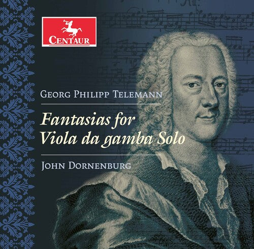 Telemann/ Dornenburg - Fantasias for Viola Da Gamba