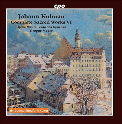 Camerata Lipsiensis Meyer - Complete Sacred Works 6