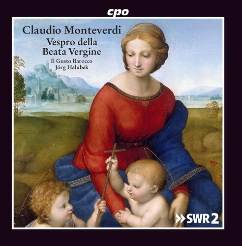 Monteverdi/ Halubek - Vespro Della Beata Vergine