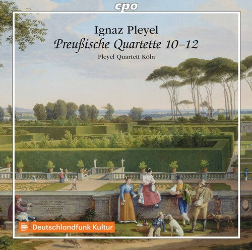 Pleyel Quartett Koln - Preusische Quartette 10-12