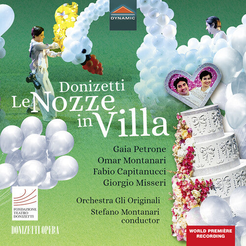 Donizetti/ Orchestra Gli Originali/ Montanari - Le Nozze in Villa