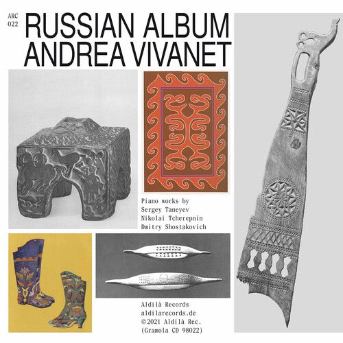 Shostakovich/ Vivanet - Russian Album