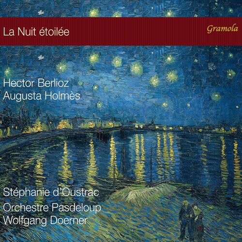 D?Oustrac Orchestre Pasdeloup Doerner - Nuit Etoilee