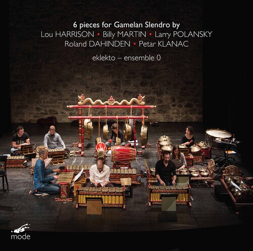 6 Pieces for Gamelan Slendro/ Various - 6 Pieces for Gamelan Slendro