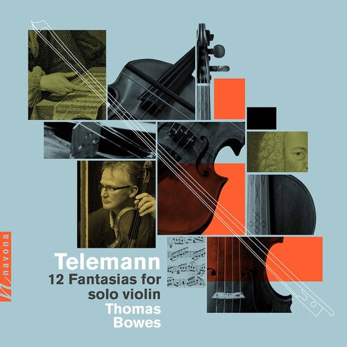 Telemann/ Bowes - 12 Fantasias for Solo Violin