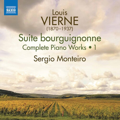 Sergio Monteiro - Complete Piano Music 1