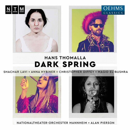 Nationaltheater-Orchester Mannheim Pierson - Dark Spring