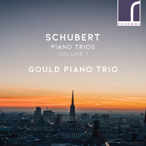 Schubert/ Gould Piano Trio - Piano Trios 1