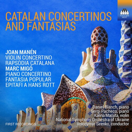 Manen/ Sirenko - Catalan Concertinos & Fantasia