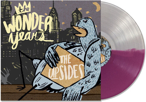 The Wonder Years - The Upsides (Purple & Clear Split Vinyl)