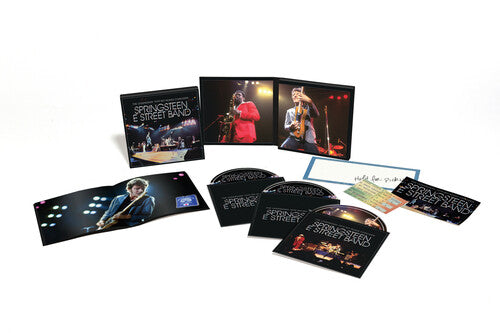 Bruce Springsteen - The Legendary 1979 No Nukes Concerts (2CD/1DVD)