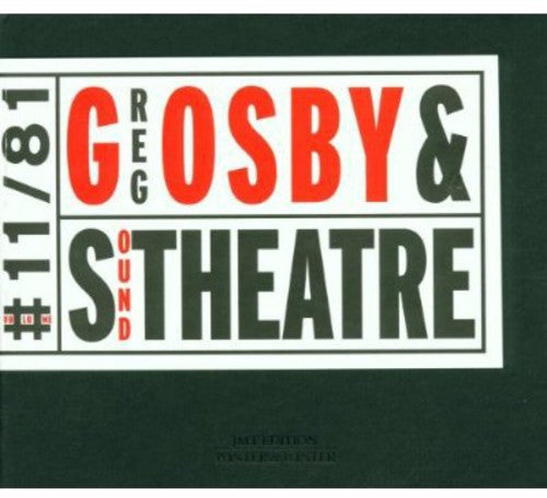 Greg Osby - Greg Osby and Sound Theatre