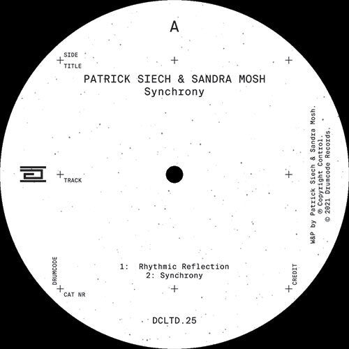 Patrick Siech / Sandra Mosh - Synchrony