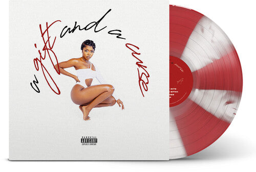 Tink - A Gift and a Curse (Red & White Candy Cane Cornetto Vinyl)