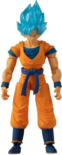 Bandai - Dragon Ball Super - Evolve - 5" Super Saiyan Blue Goku Action Figure