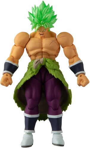 Bandai - Dragon Ball Super - Evolve - 5 Super Saiyan Broly Action Figure