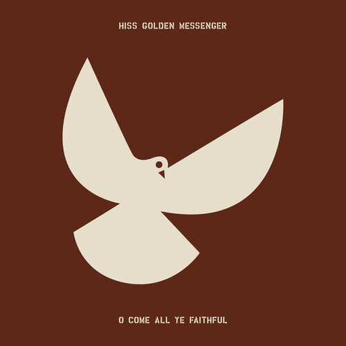 Hiss Golden Messenger - O Come All Ye Faithful (Bone Green Red Splatter Vinyl) (Tri-Color Splatter Effect)