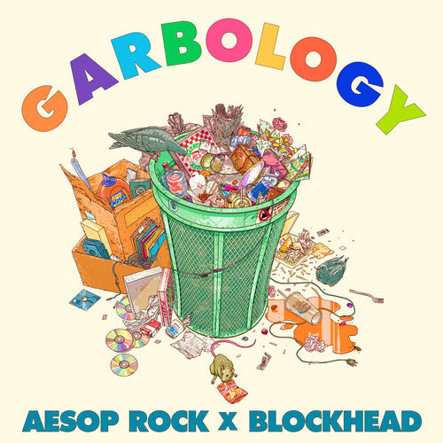 Aesop Rock/ Blockhead - Garbology